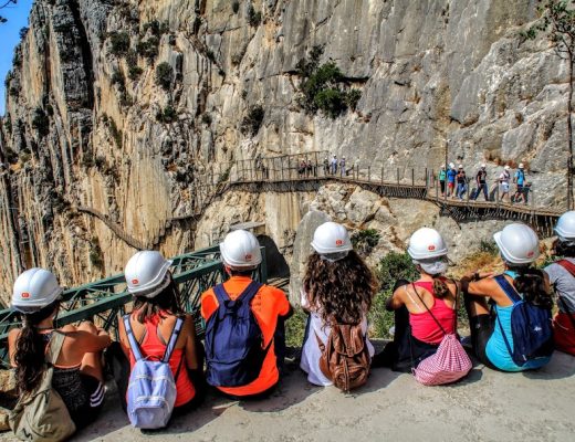 Caminito del Rey abril 2025 - Senderos Cordoba