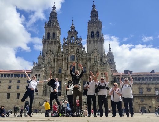 El Camino de Santiago en familia