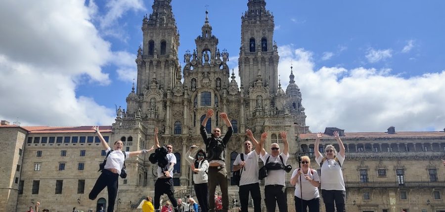 El Camino de Santiago en familia