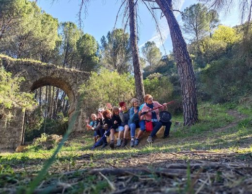 Paseo entre semana por la Vereda del Pretorio