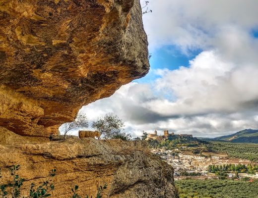 Ruta de los zumaques y esculturas