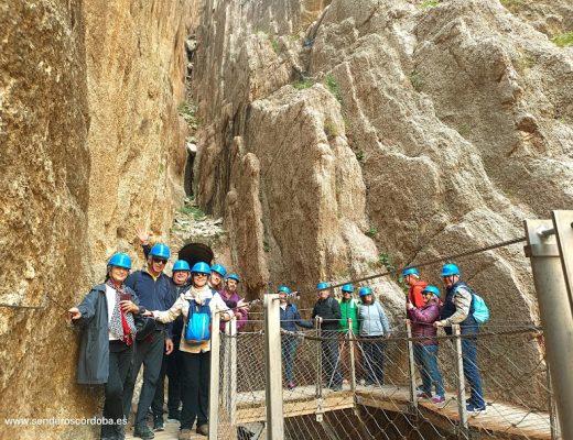 Caminito del Rey marzo 2025 - Senderos Cordoba