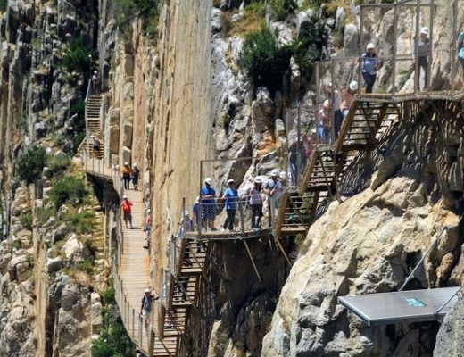 Octubre en el Caminito del Rey