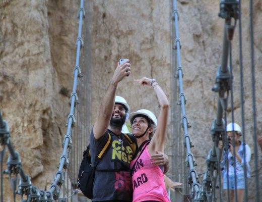 Noviembre en el Caminito del Rey