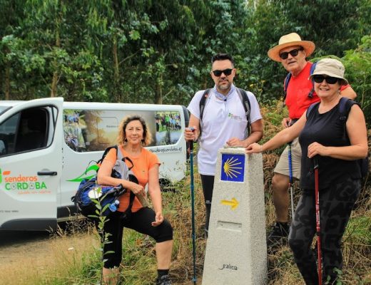 El Camino de Santiago en Córdoba